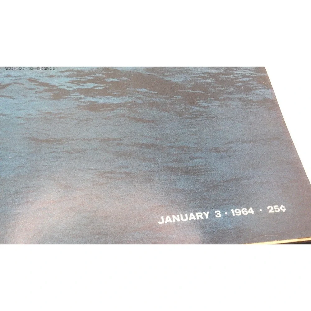 Life Magazine January 3 1964 - Exclusive The Lakonia Disaster Fire at Sea